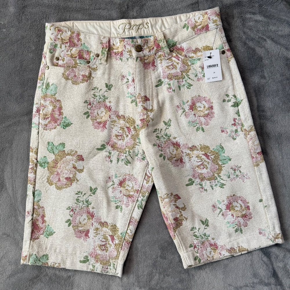 PRPS Men's Floral Shorts Size 29 ($228)